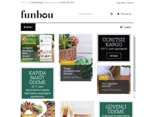 Tablet Screenshot of funbou.com